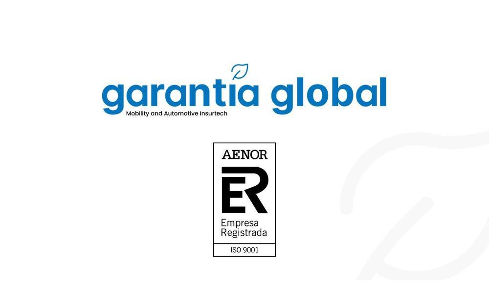 Certificado ISO Garantía Global 