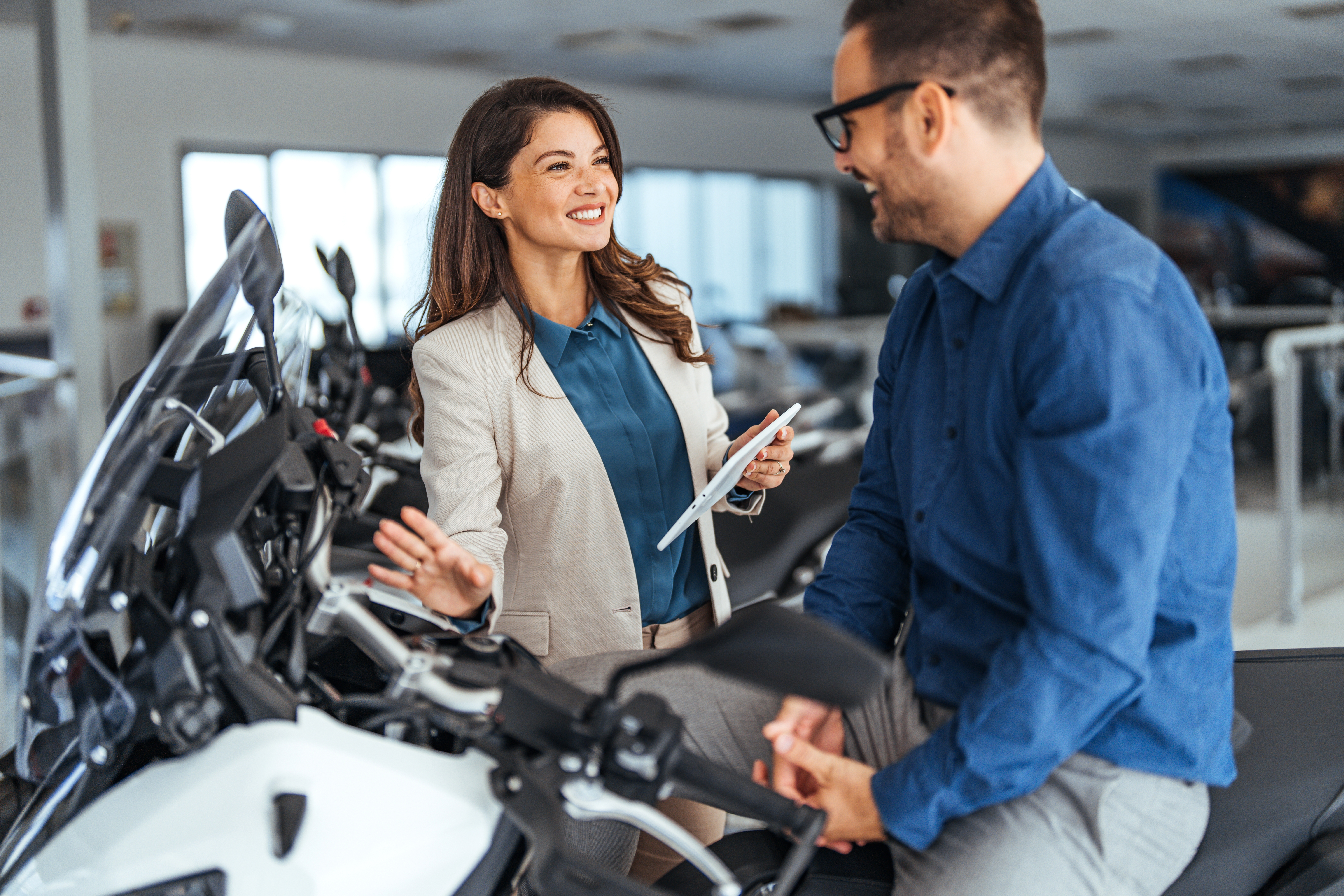 Seguro de garantía mecánica para motos: oportunidad de negocio para concesionarios
